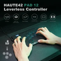Haute42 Arcade Joystick Mini Hitbox Leverless Arcade Controller For PC/PS4/PS5/Switch Leverless Arcade Stick Hitbox Fighting - Image 3