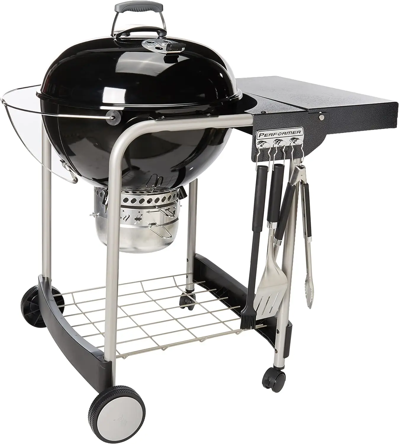 

Weber Performer Charcoal Grill, 22-Inch, Black