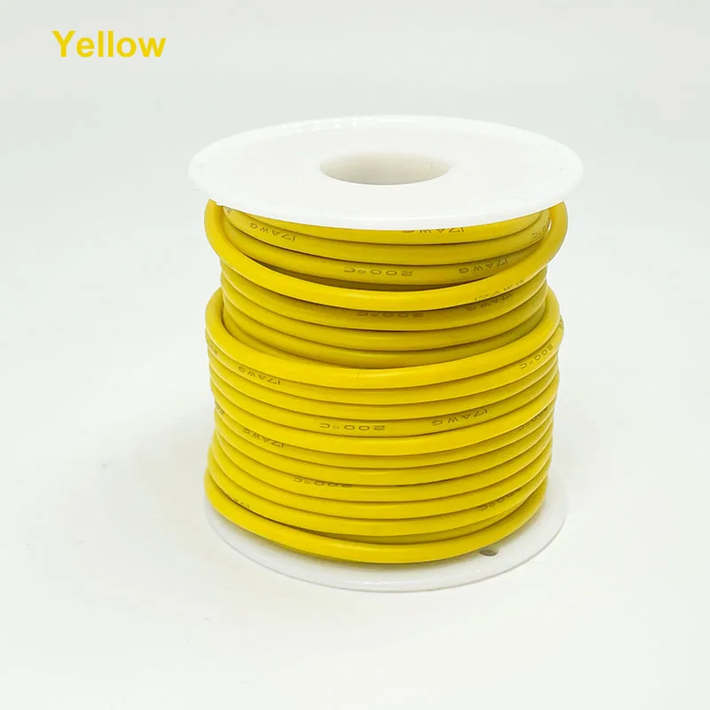 Premium High-Temperature Soft Silicone Stranded Tinned Copper Wire Collection