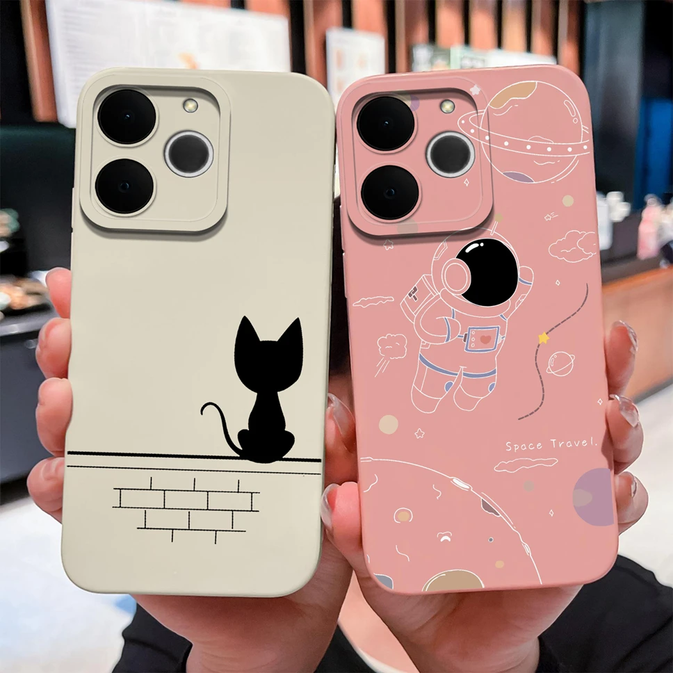 Funny Design Pattern Phone Case - Full Protection High-Quality Anti-Slip Shell