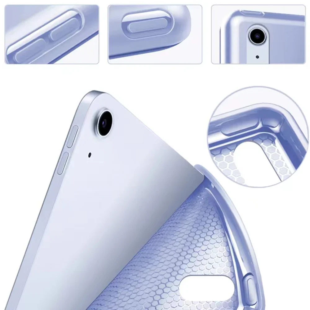 Case For Apple IPad 10 Generation New iPad 10th Stand Cover for iPad 10 9 inch th Gen Model A2757 A2777 A2696 ipad case,tablet case