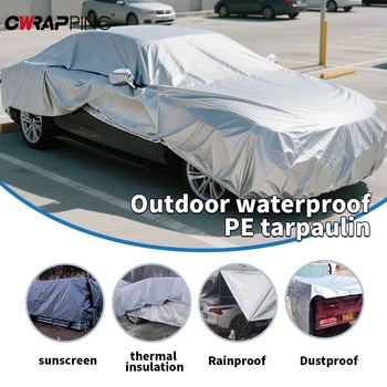Universal Waterproof Car Cover 1