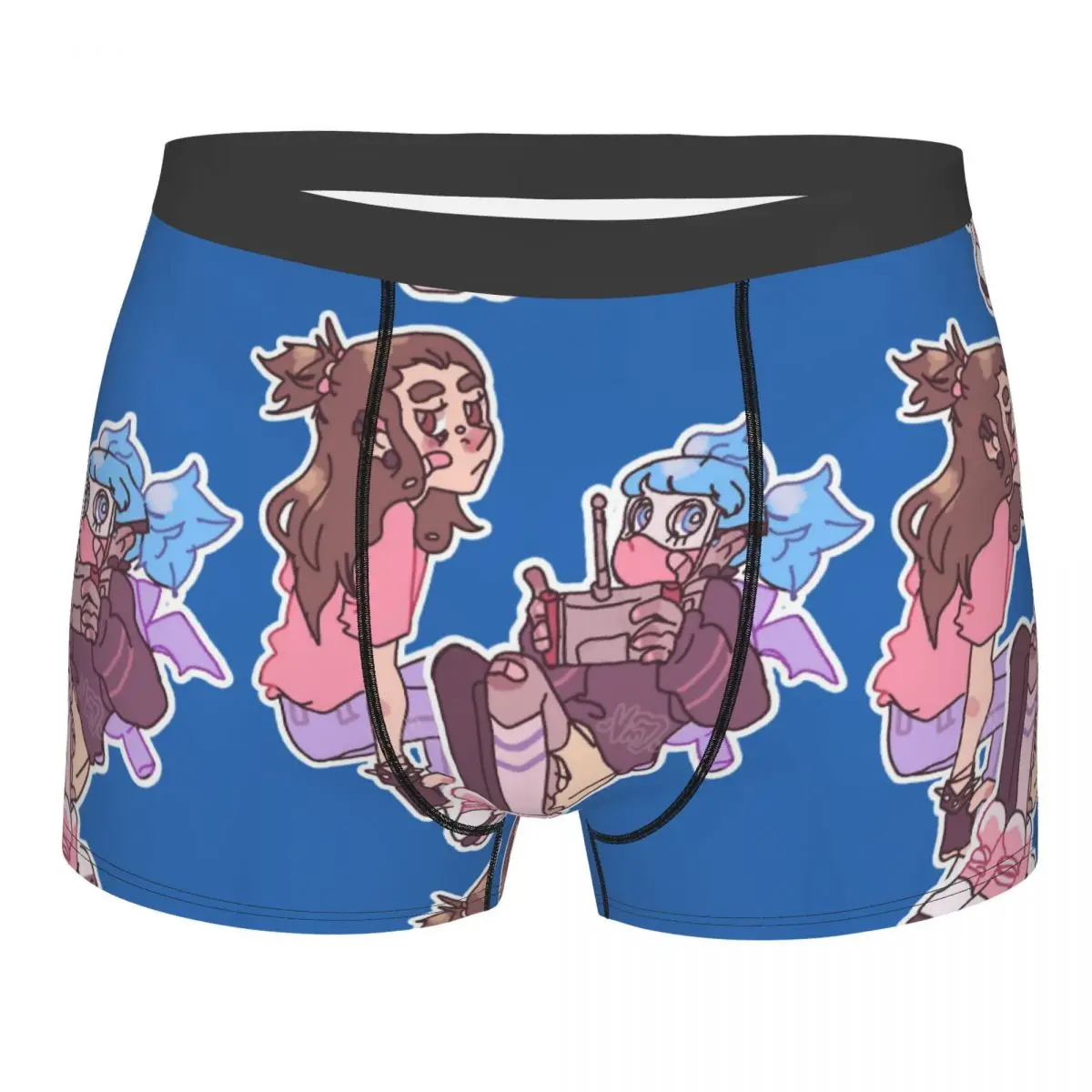 

Семейные трусы-боксеры с принтом лица