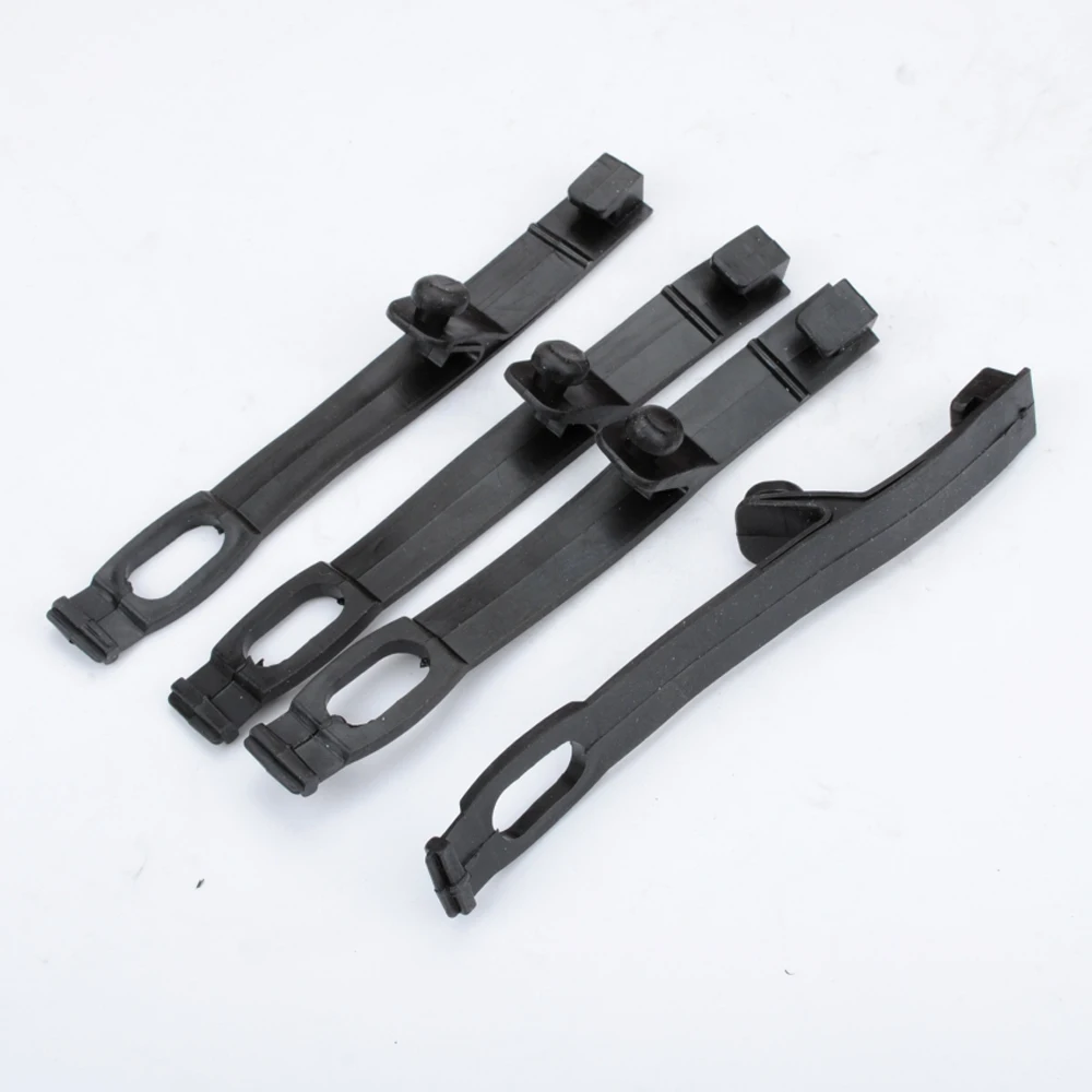 4pcsMotorcycleHeadlightStrapsHeadlightFairingRubberStrapsDirt