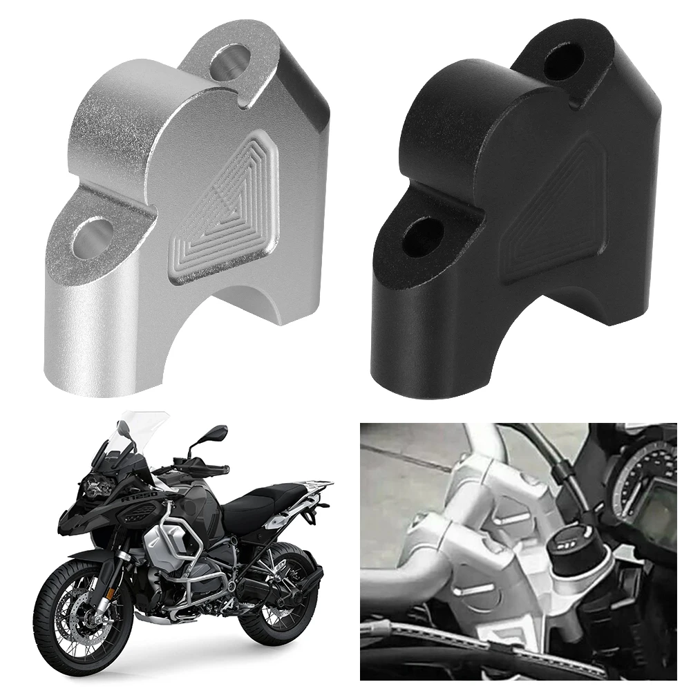

CNC Руль Riser 32 мм для BMW R1200GS R1250GS R1250RS S1000XR R1200R Adventure ADV руль мотоцикла задний ход крепление