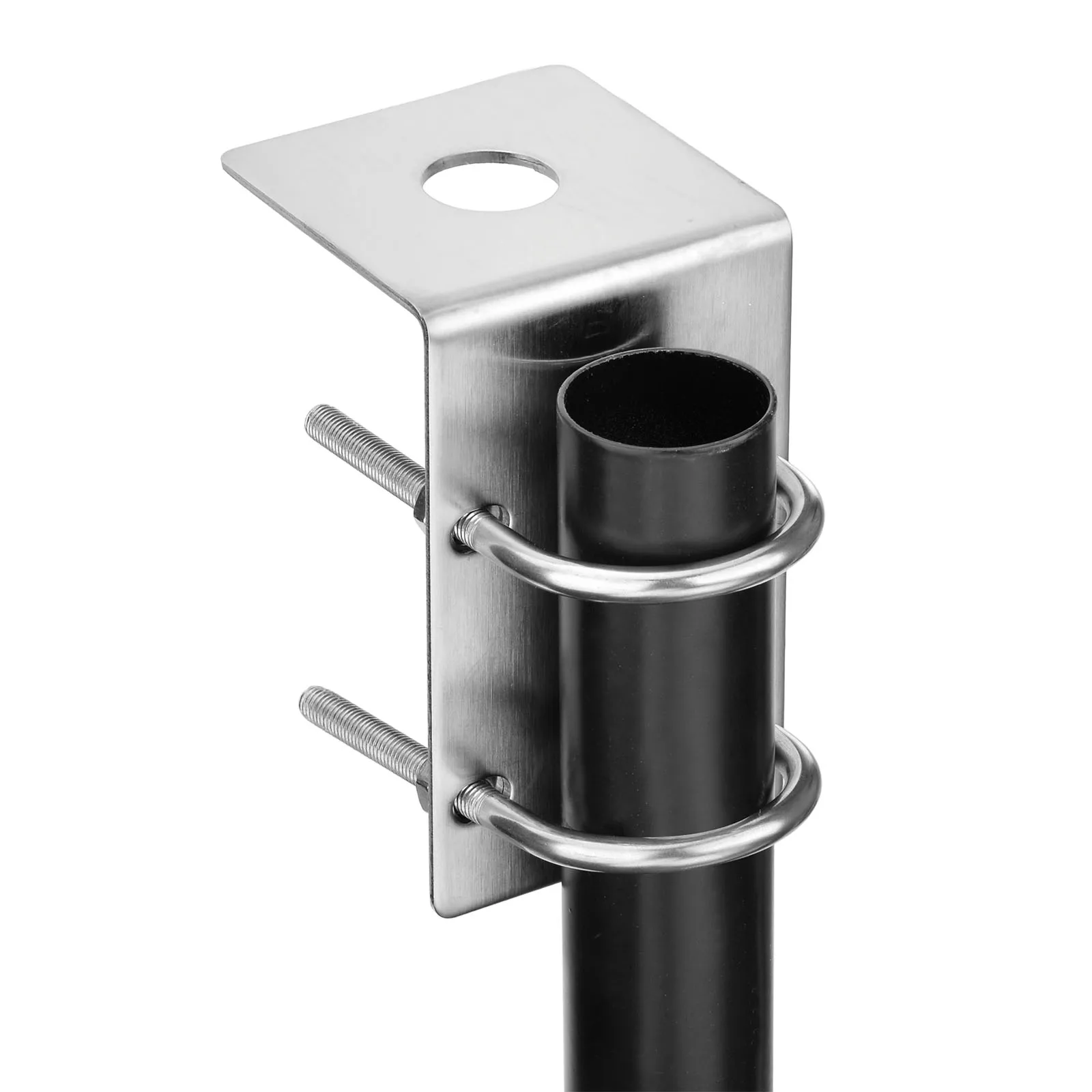Stainless Steel Antenna Bracket Mount with U Bolt for Ham Radio