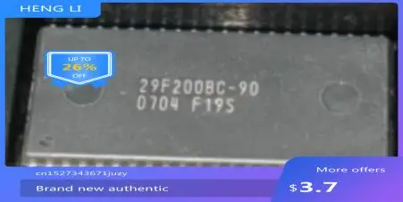 

NEW 100% MBM29F200BC-90