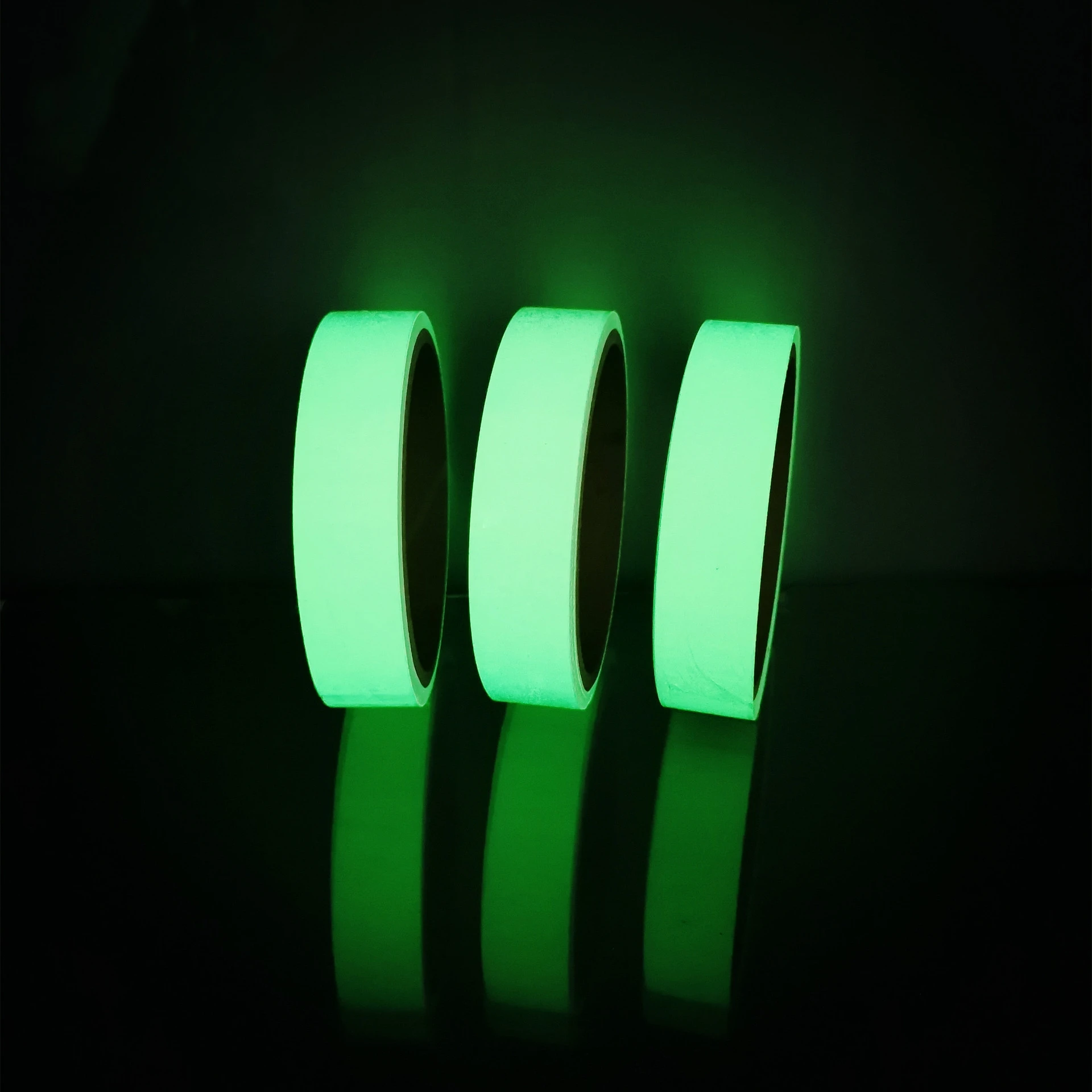 Luminous Tape 3 Meters Self-adhesive Glow Emergency Logo In The Dark Safety Stage Stickers Home Decor Party Supplies Decorative - Image 3