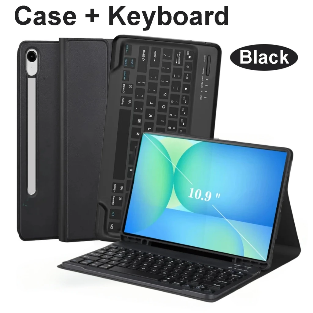 Premium Bluetooth Magnetic Keyboard Case