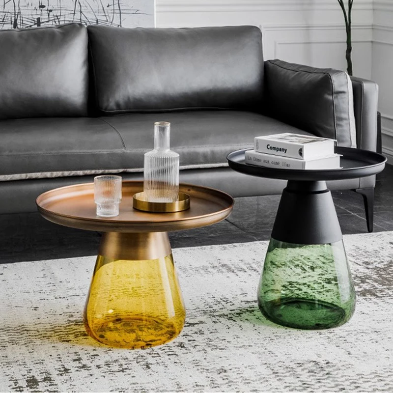 

Cute Metal Iron Coffee Table Nordic Kitchen Korea Low Side Table Free Shipping Japanese Stolik Kawowy Living Room Accessories