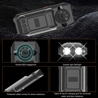 Rugged Mobile Phone M6000 GSM 2G Network 4 SIM Cards Magic Voice 3.5mm Jack 2.4'' Display Big Keyboard Cellphone For Elderly 2