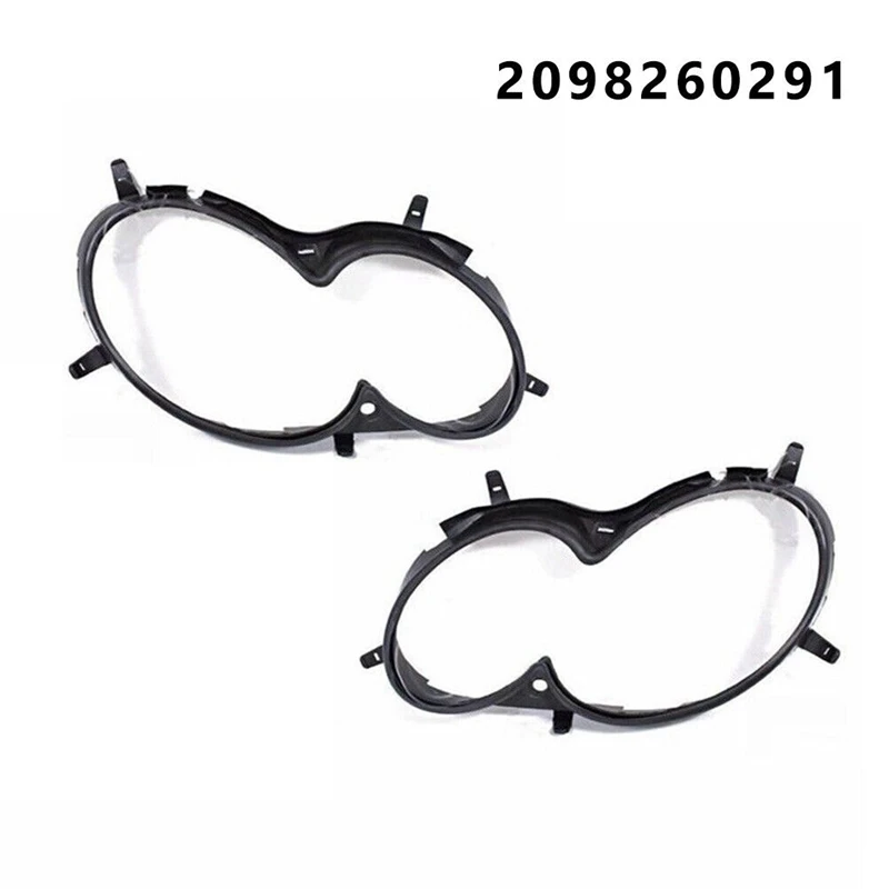 

1Pair Left Right Headlight Head Light Lamp Gasket Replacement Accessories For Mercedes Benz W209 CLK 2003-2009 2098260191