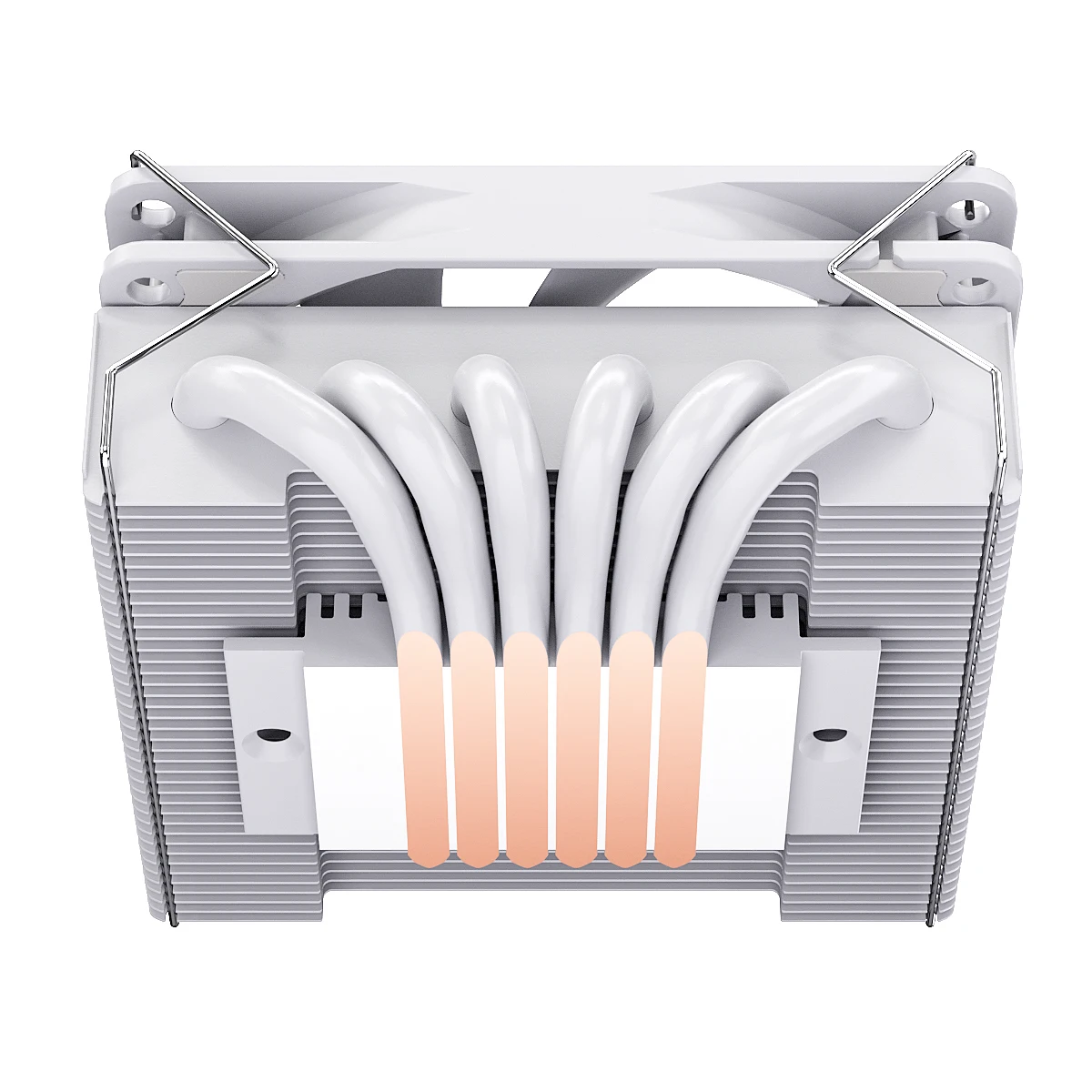 CPU Cooler 45mm ITX Case Air Cooling Radiator UT45 Series with UT12015 FDB Fan for AM5 AM4 LGA1700 1200 2011 X99