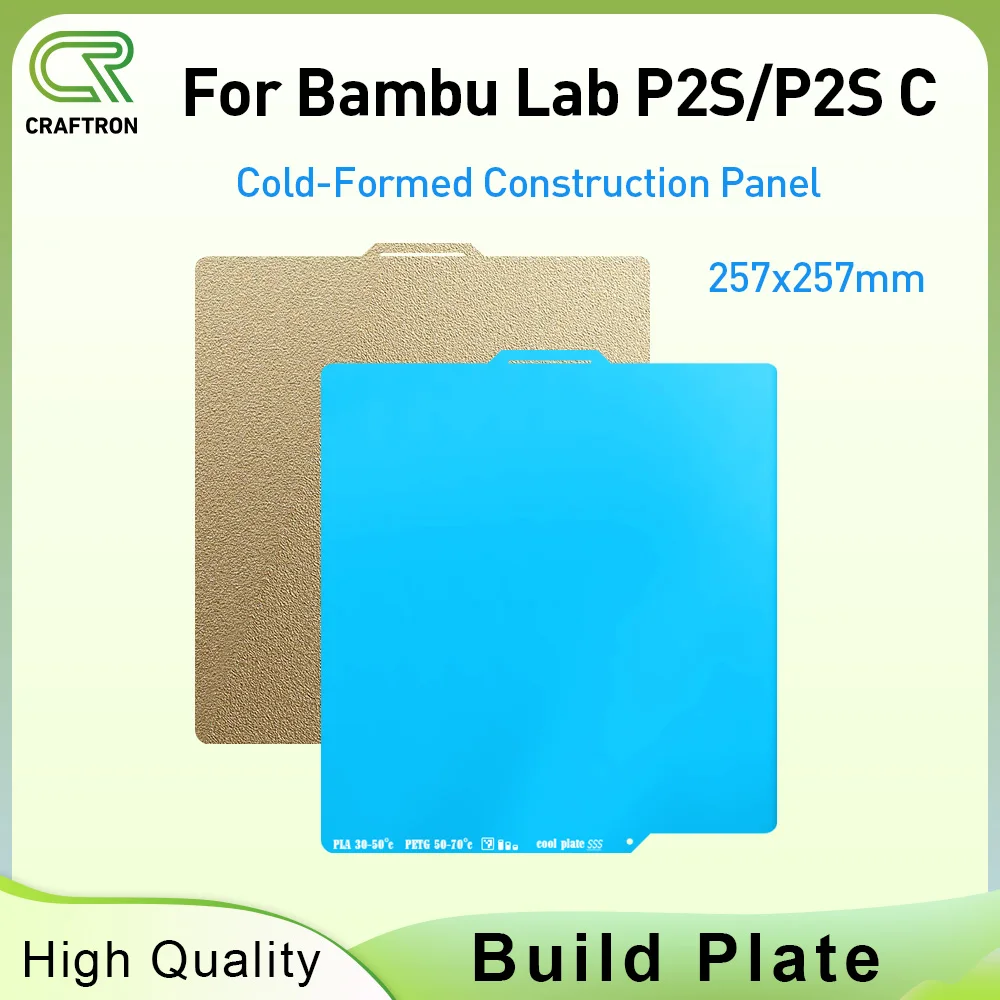 IdeaFormer-3D Placa De Construcción De Acero Para Muelles PEI De Doble Cara 10 118x10 118 In Hoja De Pei Flexible De Impresion De Cama Pei Para Bambu Lab X1 X1c P1p P1s A1 Impresora 3d&pid=ntmzoge3mz