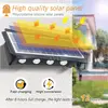 Solar LED Light Outdoor Solar LED Wall Lamp High Brightness Up And Down Luminous Lighting for Outdoor Garden Decoration Sunlight 4