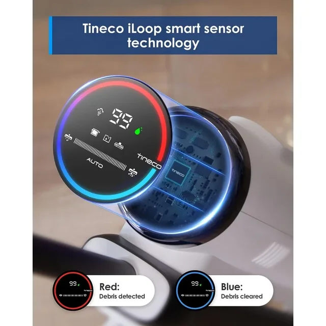 Tineco FLOOR ONE S5 Steam Smart Wet Dry Vacuum Cleaner 3