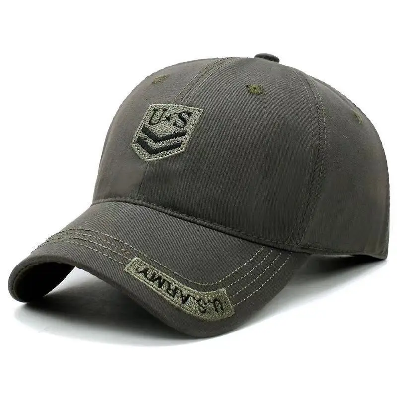 Camouflage Baseball Cap External 