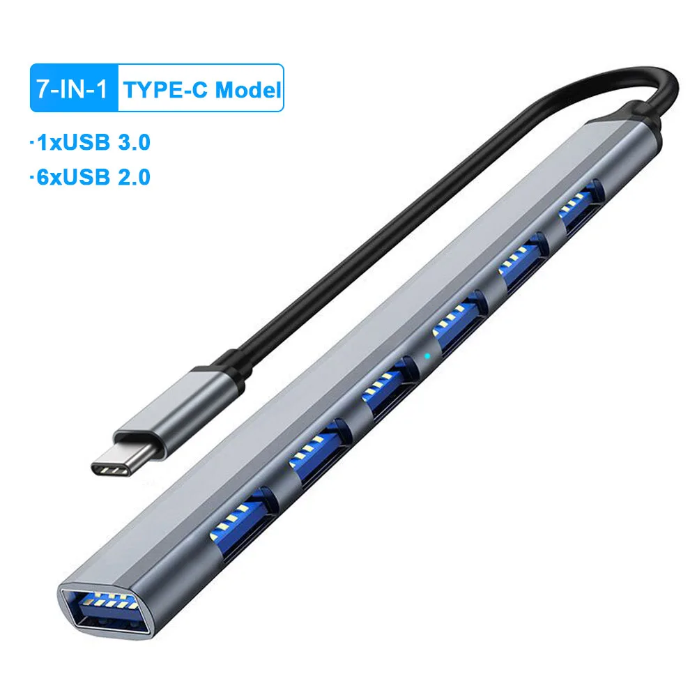 High-Speed Multiport USB Hub Splitter