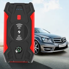 39800mA Car Jump Starter Portable Car Charger Booster  Power Bank 12V Starting Device Auto Emergency Start-up Lighting