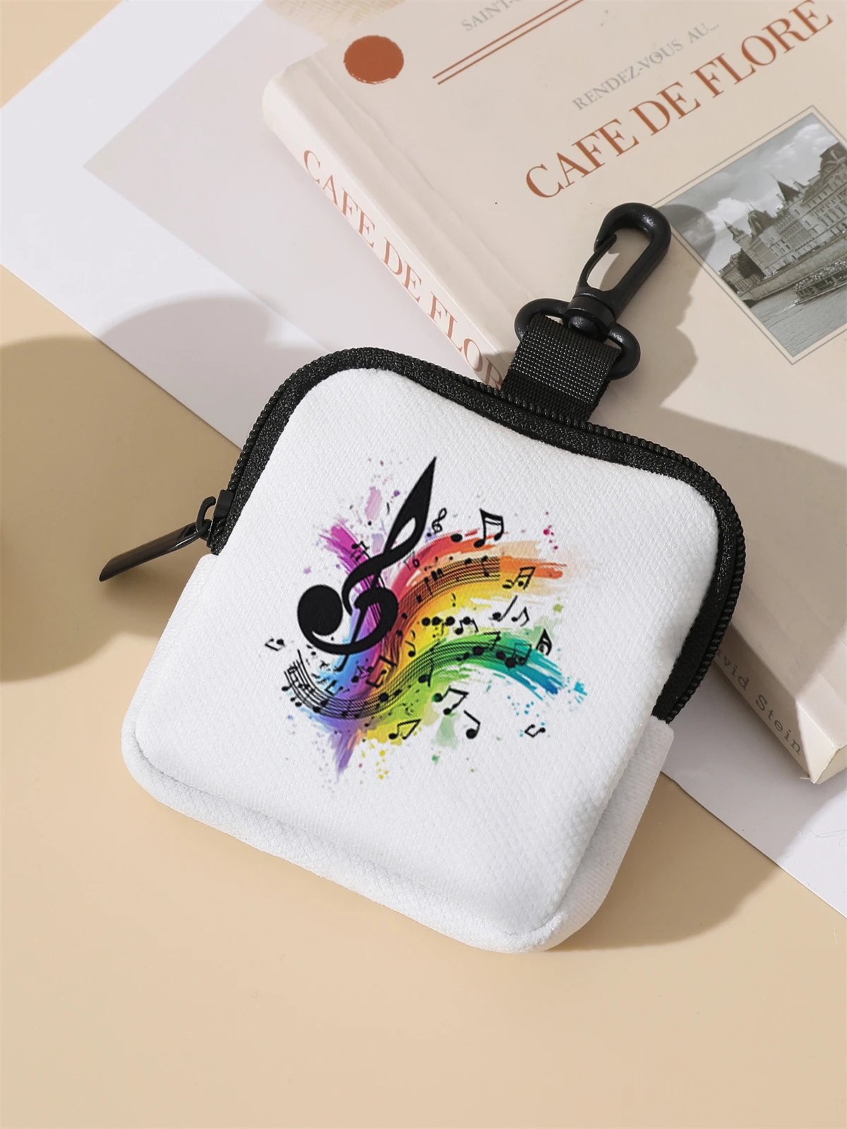 Large capacity coin wallets, digital printing wallets, and storage bags are ideal choices for gift giving