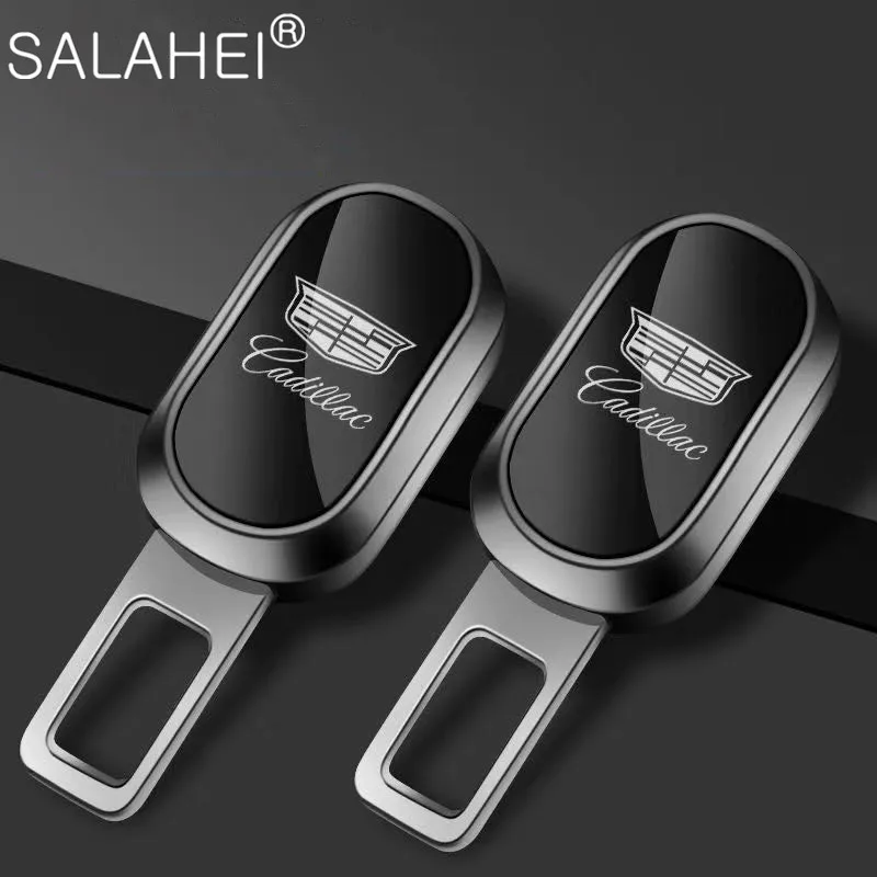 1/2PC Car Seat Belt Clip Extender Safety Seatbelt Lock Buckle Plug For