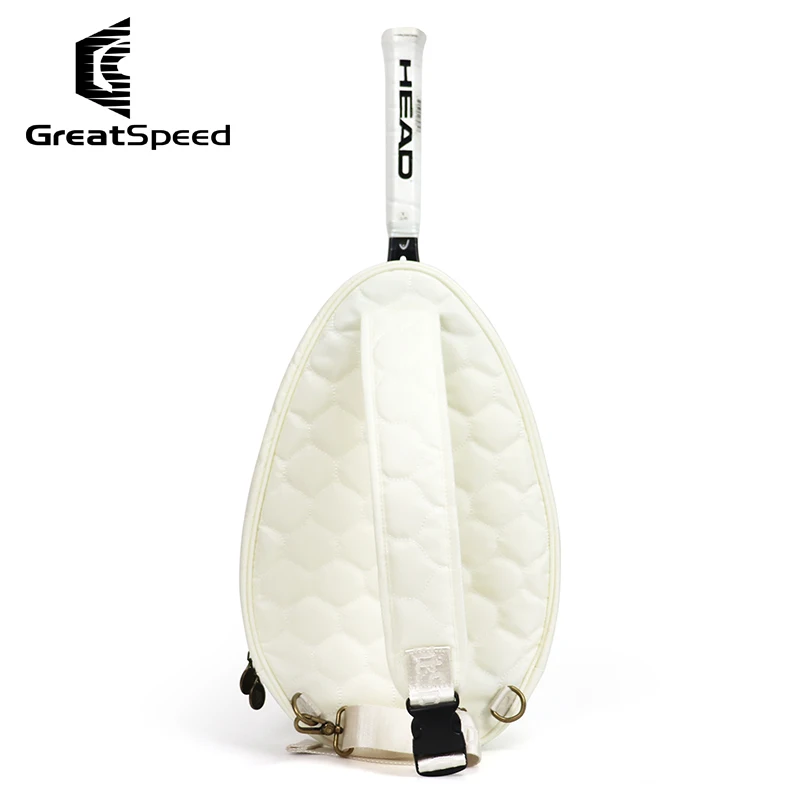 2024 Tennis Bag Badminton Bag Tennis Racket Bag Sports Bag Women's Bag One Shoulder Embroidery Korean Version Men's Bag Couples 6