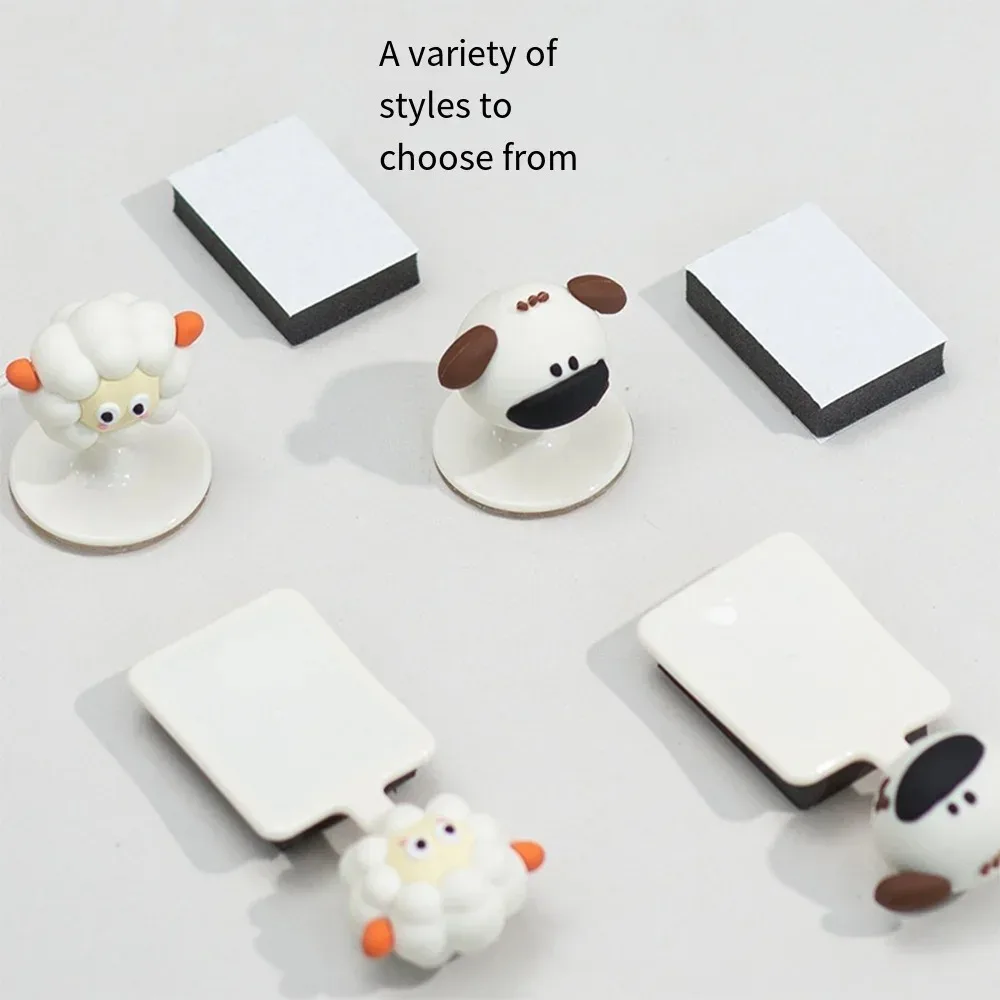 Cartoon Portable Toilet Lifter No Touch Lid Handle Anti Dirty WC Accessory No Punching Required Lift Device