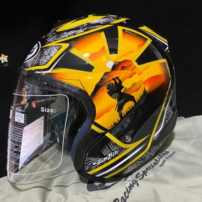 Шлем Ram3 Pedrosa Samurai для мужчин и женщин, мотоциклетный шлем для езды по бездорожью и спуска с горы (art.: 3920c67090f68) - 3920c67090f68