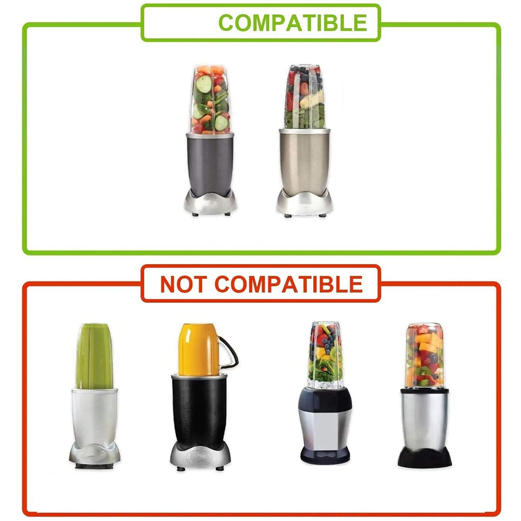 Extractor Blade Fit NutriBullet 600W / Pro 900W Blender blender juicer parts