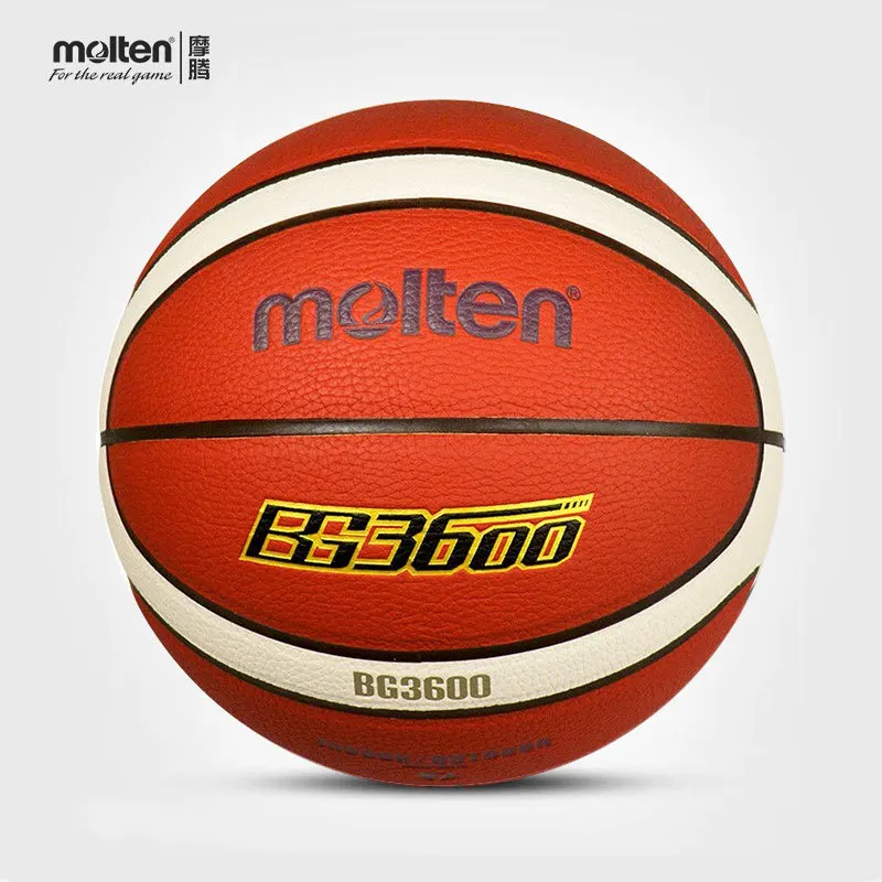 

Molten Basketball B7G3600 Standard 7 Indoor and Outdoor Universal PU Basketball
