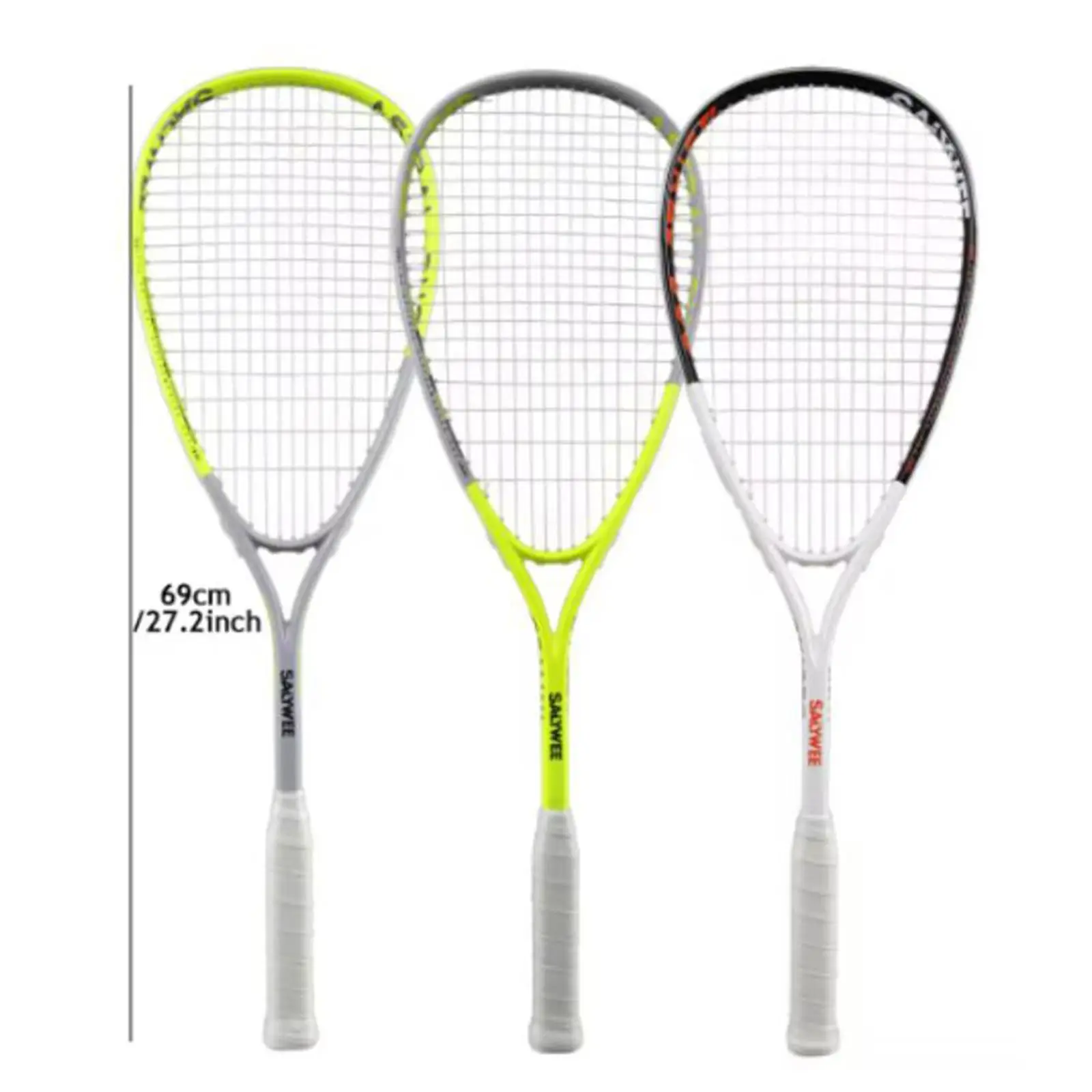 Carbon Fiber Frame Squash Racket Tear Drop Squash Racquet with Bag Squash Training Paddle for Park Traveling Indoor Beginners Carbon Fiber Frame Squash Racket Tear Drop Squash Racquet with Bag Squash Training Paddle for Park Traveling Indoor Beginners