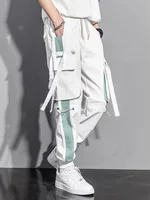 Work pants for men's summer new Korean style fashionable casual pants 2