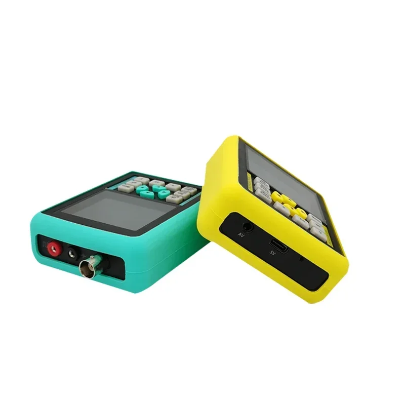 

DSO1511G DSO1511E 120M 2.4-inch Screen Digital Oscilloscope 120MHz Analog Bandwidth Support Signal Generator Handheld