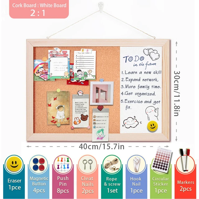 편리하고 다목적인 메시지 보드, 메모판, 그리기 게시판