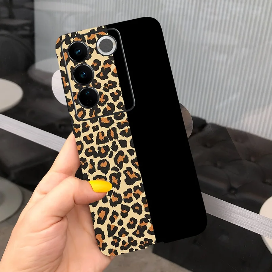 Fashion Candy Color Painted Soft Shell Back Cover Case