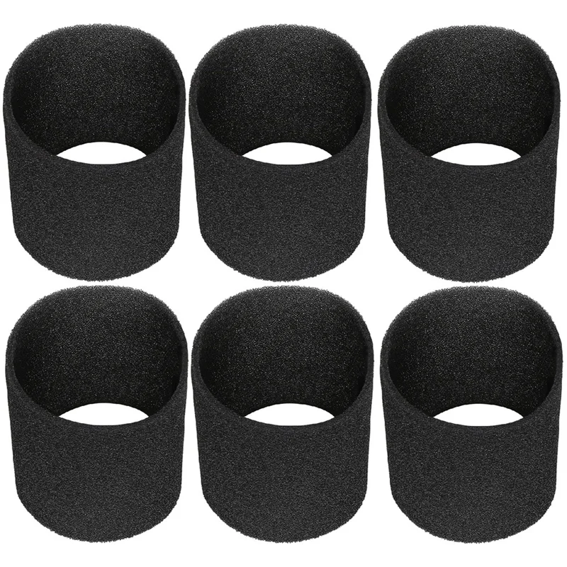 

6Pcs For Karcher Wet And Dry Foam Filter MV 1 WD 1 MV1 WD1 KAR Filter Accessory