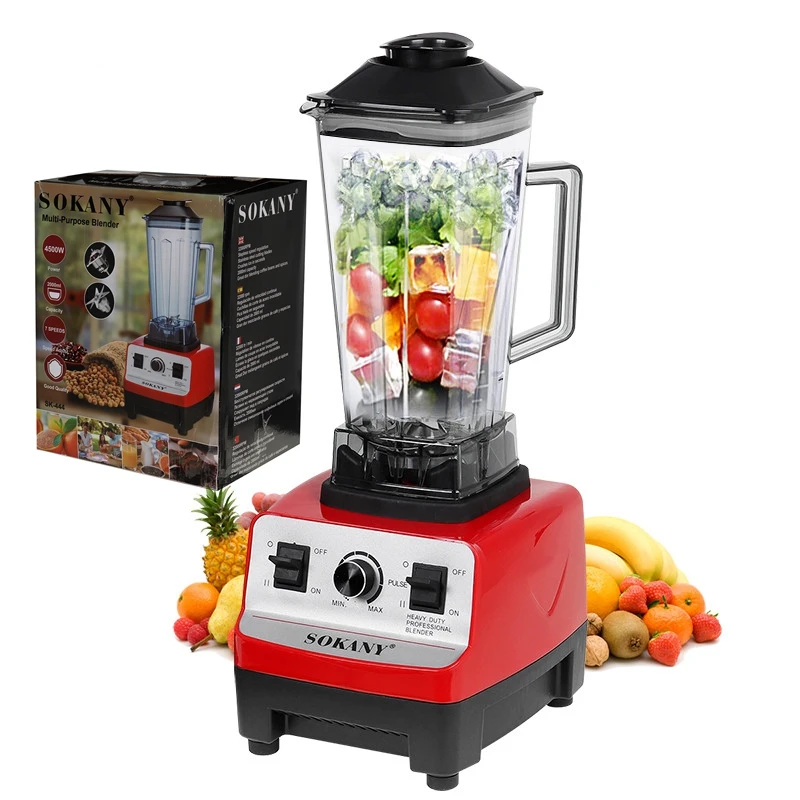 4500W 220V blender professional Heavy Duty Commercial mixer juicer