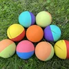 1pc 6cm Dual-color Racquet Balls Squash Low Speed Rubber Hollow Ball Training Competition High Elasticity Bouncing Balls 3