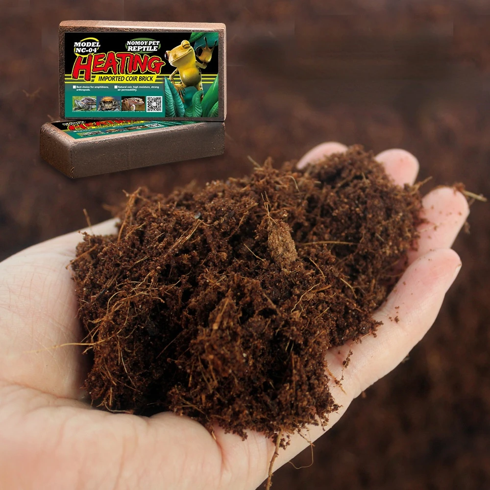 coconut soil bedding