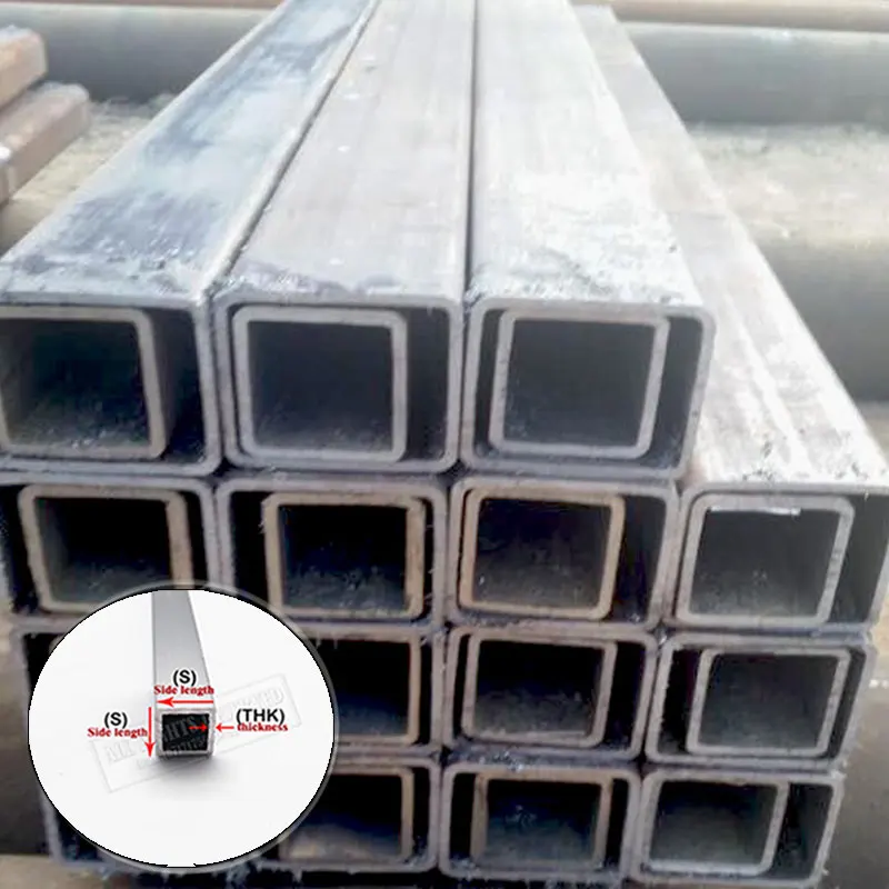 sem costura banheira de aco metal pipe a500 01