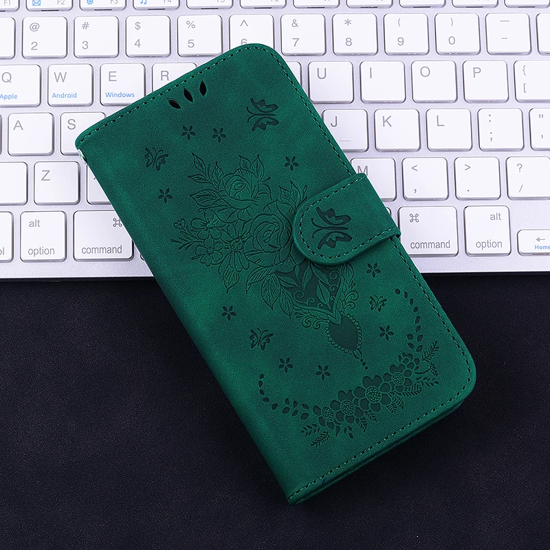 Premium Flip Leather Magnetic Phone Case - Luxury Protective Cover