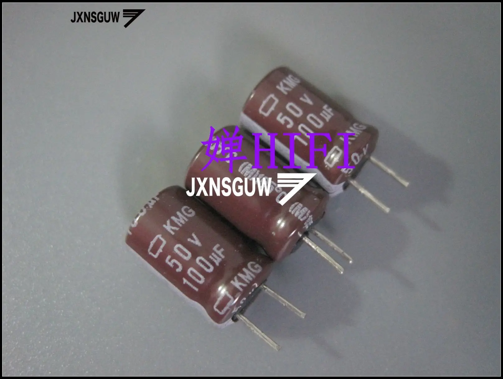 

20PCS NIPPON KMG 50V100UF 8X11.5MM NCC long life electrolytic capacitor 100UF/50V CHEMI-CON 105 degrees 50uF 100V
