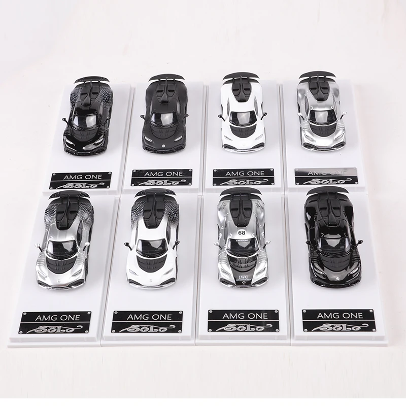 SOLO 1:64 Mercedes AMG ONE Alloy Model Car 2