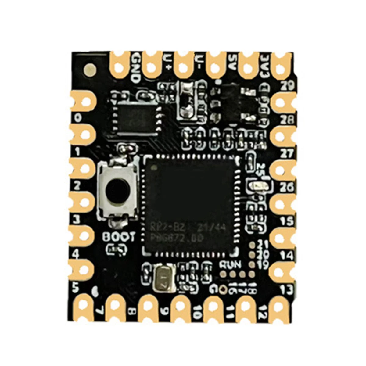 Raspberry Pi Pico 스탬프 홀 개발 보드 RP2040-Core-A RP2040 다기능 듀얼 코어 프로세서, C jasmine