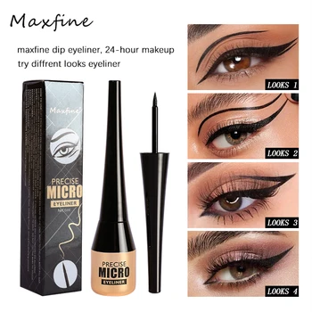 3 Color Eyeliner Pen, Multicolor, Waterproof, Rich Color Rendering, Easy Applying Eyeliner Stick, Long Wearing Gel Eyeliner 1