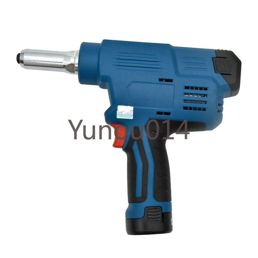 

DCPM50 (Type E) Electric Core Pulling Riveting Gun 12V/2.0Ah Lithium Battery Rivet Gun Riveting Machine Electric Riveting Tool