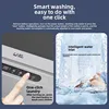 SGF pulsator washing machine automatic household mini large capacity clothes water 3