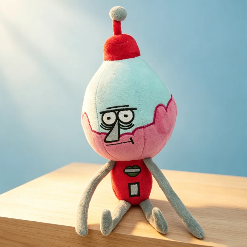 Rigby Plushie - Anime Film Merchandise Character - Exquisite Decoration Gift