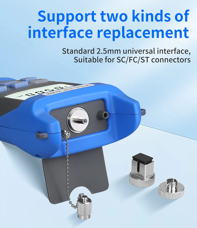 A-C1315 Rechargeable Fibre Optic Light Sources OLS Fiber Optical Laser 1310 1550