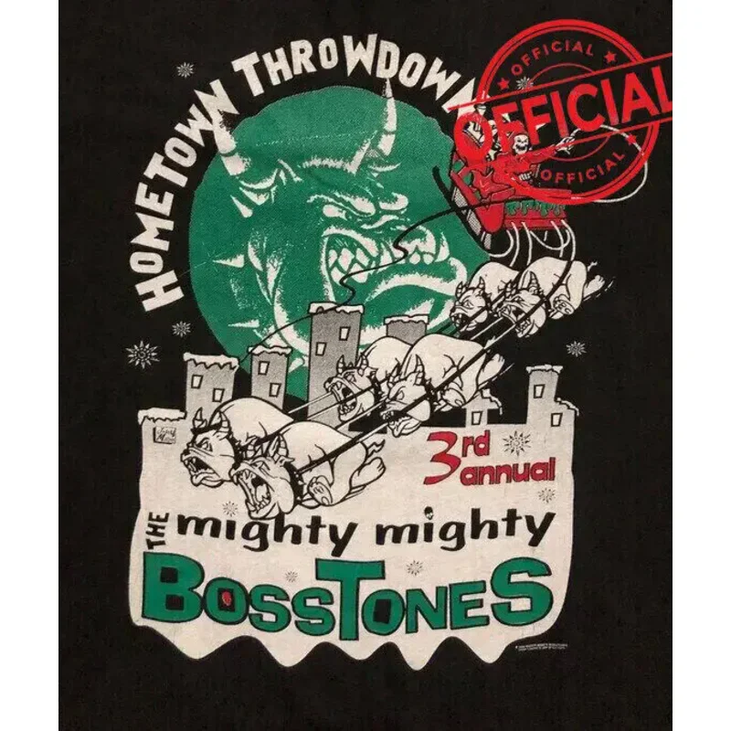 

VintageTheMightyMightyBosstonesT-ShirtForMenWomenTeeS-5XLCB948longorshortsleeves